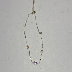 Adjustable Kendra Scott necklace